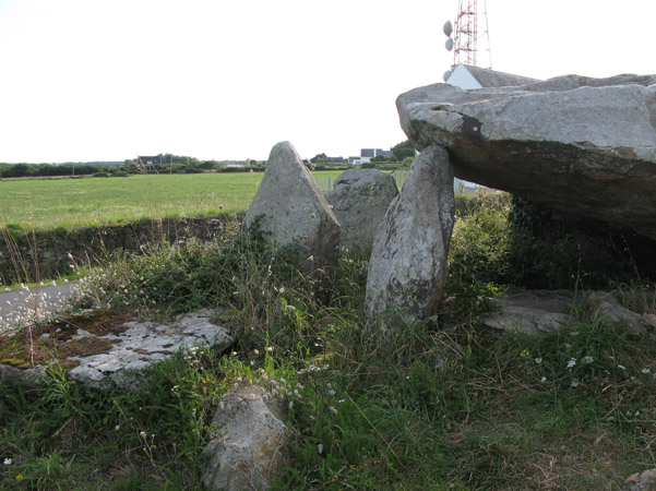 Dolmen de Kergavat/Er Roc'h